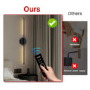 Axyaa Rechargeable Wireless LED Wall Sconce Touch Dimmable Light for Bedroom