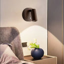 Axyaa Rechargeable LED Spot Wall Lamp with Touch Switch and Rotatable Magnetic Design
