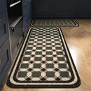 Axyaa Printed Kitchen Mat - Absorbent & Non-slip Area Rug for Living Room, Bedroom & Hallway