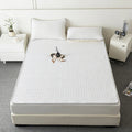 Axyaa Soft Latex Bedding Set with Cooling Mattress Cover