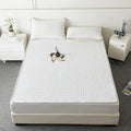 Axyaa Cooling Latex Bedding Set with Summer Bed Mat, Pillowcase, and Sheet