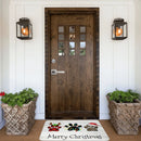 Axyaa Christmas Home Decoration Door Mat - Absorbent & Non-Slip Soft Floor Mat