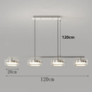 Axyaa Nordic Dining Room Pendant Light Chandelier for Indoor Ceiling Lighting