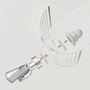Axyaa 4L Plastic Beverage Dispenser with Faucet for Refrigerator