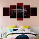 Axyaa Audi RS6 Car Canvas Art Print Modular Home Decor Framework