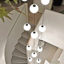 Axyaa Modern Dining Room Pendant Light Indoor LED Chandelier Ceiling Lamp