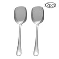 Axyaa Stainless Steel Serving Spoon Set - Household and Restaurant Kitchen Tableware