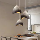 Axyaa Modern Wabi Sabi Chandelier: European Minimalist Home Decor for Living Room, Bedroom & Dining Room