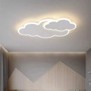 Axyaa Creative Cloud LED Ceiling Light for Children's Room, Modern Design for Home Decor