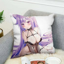 Axyaa Genshin Impact Pillow Covers 45x45 Fall Decor Sofa Cushion Pillowcase