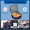 Axyaa Kids Bento Box Set with 5 Compartments & Stainless Steel Water Bottle
