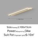 Axyaa LED Ceiling Lights for Bedroom Hallway, Modern Indoor Lighting Fixtures for Living Room