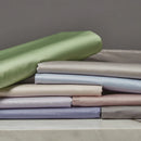 Axyaa 800TC Egyptian Cotton Solid Color Flat Sheet - Single Queen King Size