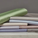 Axyaa 800 Thread Count Egyptian Cotton Flat Sheet in Solid Color, Single Queen King Size