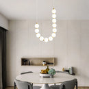 Axyaa Nordic Stair Chandelier, Living Room Pendant Lights, Indoor Ceiling Light