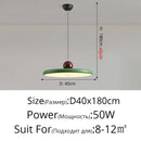 Axyaa Modern LED Dining Pendant Chandelier
