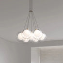 Axyaa Modern LED Chandeliers Indoor Ceiling Lighting for Living Room