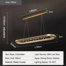 Axyaa Modern Luxury Gold and Black Chandelier for Home Decor