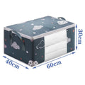 Axyaa Quilt Storage Bag Wardrobe Organizer Blanket Zipper Sorting Bags
