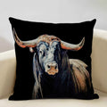 Axyaa Nice Cow Cushion Cover - Decorative Pillow Case for Sofa & Chair