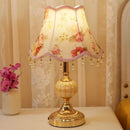 Axya Retro Touch Table Lamp Charger Nordic Living Room Bedroom Decor