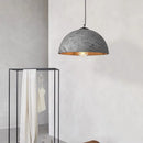 Axyaa Nordic Marble Mushroom Pendant Lamp for Kitchen Island, E27 Hanging Lights