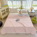 Axyaa Silk Summer Cool Quilt - Machine Washable & Thin Cover Quilt