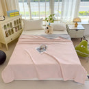 Axyaa Silk Summer Cool Quilt - Machine Washable & Thin Cover Quilt