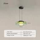 Axyaa Nordic Glass Chandelier: Elegant Lighting for Home Decor