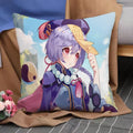 Genshin Impact Anime Pillowcase Cushion Cover 45x45 for Sofa - Axyaa