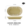 Axyaa Ceramic Bowl Set: Embossed Plates, High Value Tableware & Rice Bowls