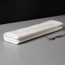 Axya Ceramic Folding Sushi Plate - Solid Color Specialty Tableware