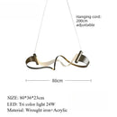 Axyaa Nordic Minimalist Pendant Lamp