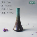 Axyaa Ceramic Small Flower Vase - Japanese-Style Tabletop Ornament & Home Decoration
