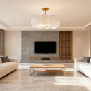 Axyaa LED Ceiling Light for Living Room, Bedroom, Dining Room, Aisle - Artistic Designer Style