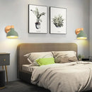 Nordic Wooden Industrial Wall Sconce by Axyaa - Vintage Style Home Lighting