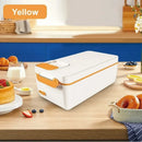 Axyaa Portable USB Heated Lunch Box - Rechargeable & Insulated