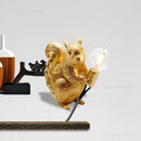Axya Nordic Italian Mini Squirrel Night Lights Decorative LED Desk Lamp