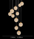 Axyaa Modern LED Pendant Chandeliers for Living & Dining Room Lighting