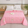 Axyaa Summer Cool Quilt: Washable Thin Cotton Single Double Quilt
