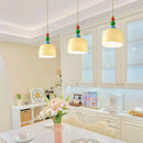 Axyaa LED Glass Pendant Light for Home, Restaurant & Coffee Shop Lighting