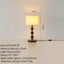 Axyaa Retro Art Living Room Table Lamp