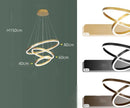 Axyaa Facil Hall & Staircase Chandelier - Elegant Indoor Lighting Fixtures