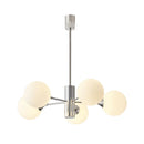 Axya Magic Bean Chandelier: Retro Medieval Style Lighting for Living Room & Study