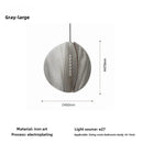 Axyaa Colourful Planet Chandelier Pendant Light for Staircase Dining Table