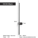 Axyaa Copper Black LED Wall Sconces Touch Dimmable Lighting Fixtures 8w-20w