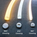 Axyaa LED Neon Tube Rope Light Strip - Waterproof & Flexible IP65 Soft Silicone Diffuser