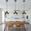 Axyaa Vintage Loft Chandelier Pendant Lamp Industrial Hanging Light