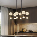 Axyaa Nordic Dining Room Pendant Ceiling Chandelier for Living Room