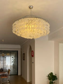 Axyaa Shell Chandelier Pendant for Living Dining Bedroom Light